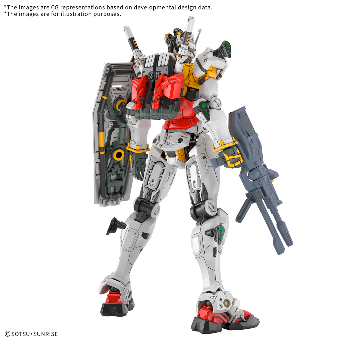 Bandai HG 1/144 WHITE GUNDAM
