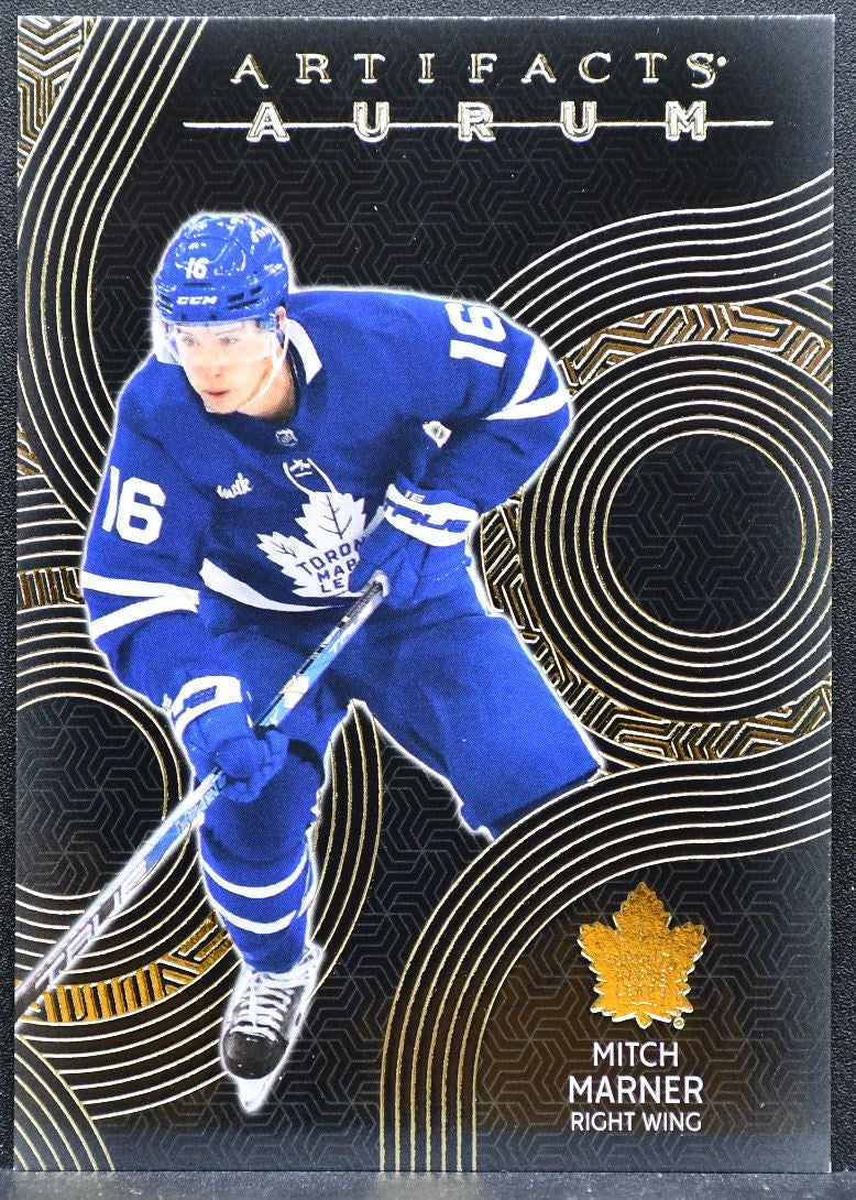 2024-25 Upper Deck Artifacts Aurum Mitch Marner A-MI Toronto Maple Leafs 6809