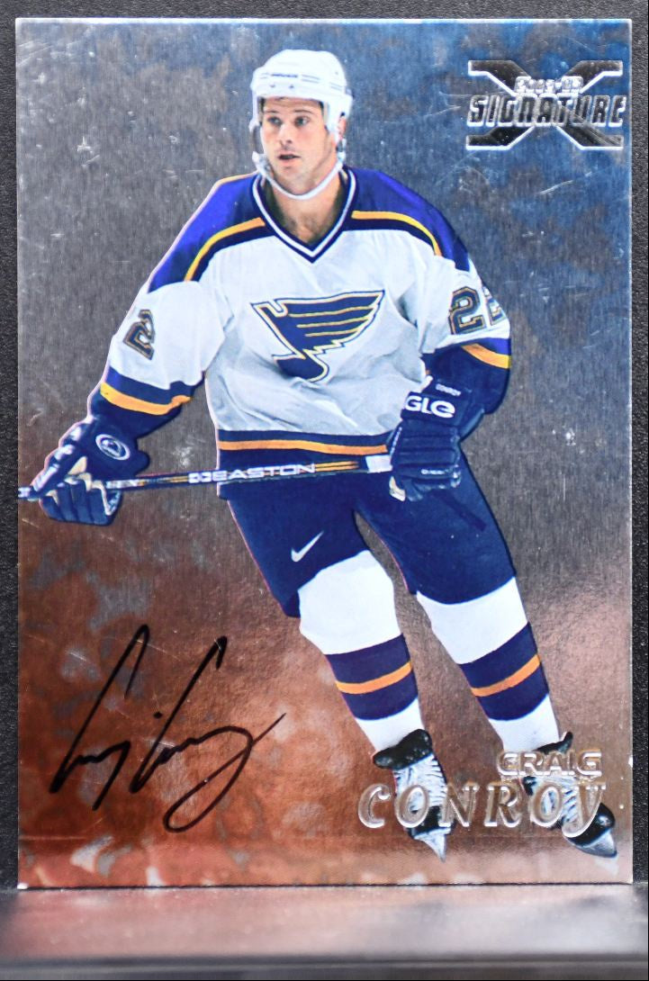 1998-99 In The Game Be a Player Auto Craig Conroy 277 St. Louis Blues Auto 2707