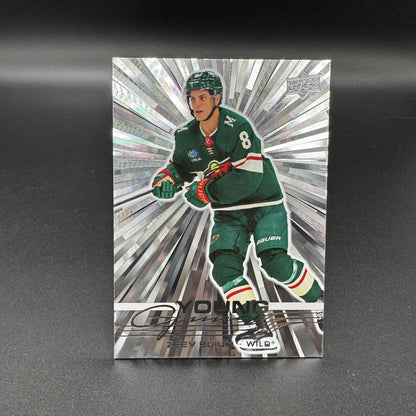 2025-26 UD Series 2 Young Guns Outburst Zeev Buium 486 Minnesota Wild RC