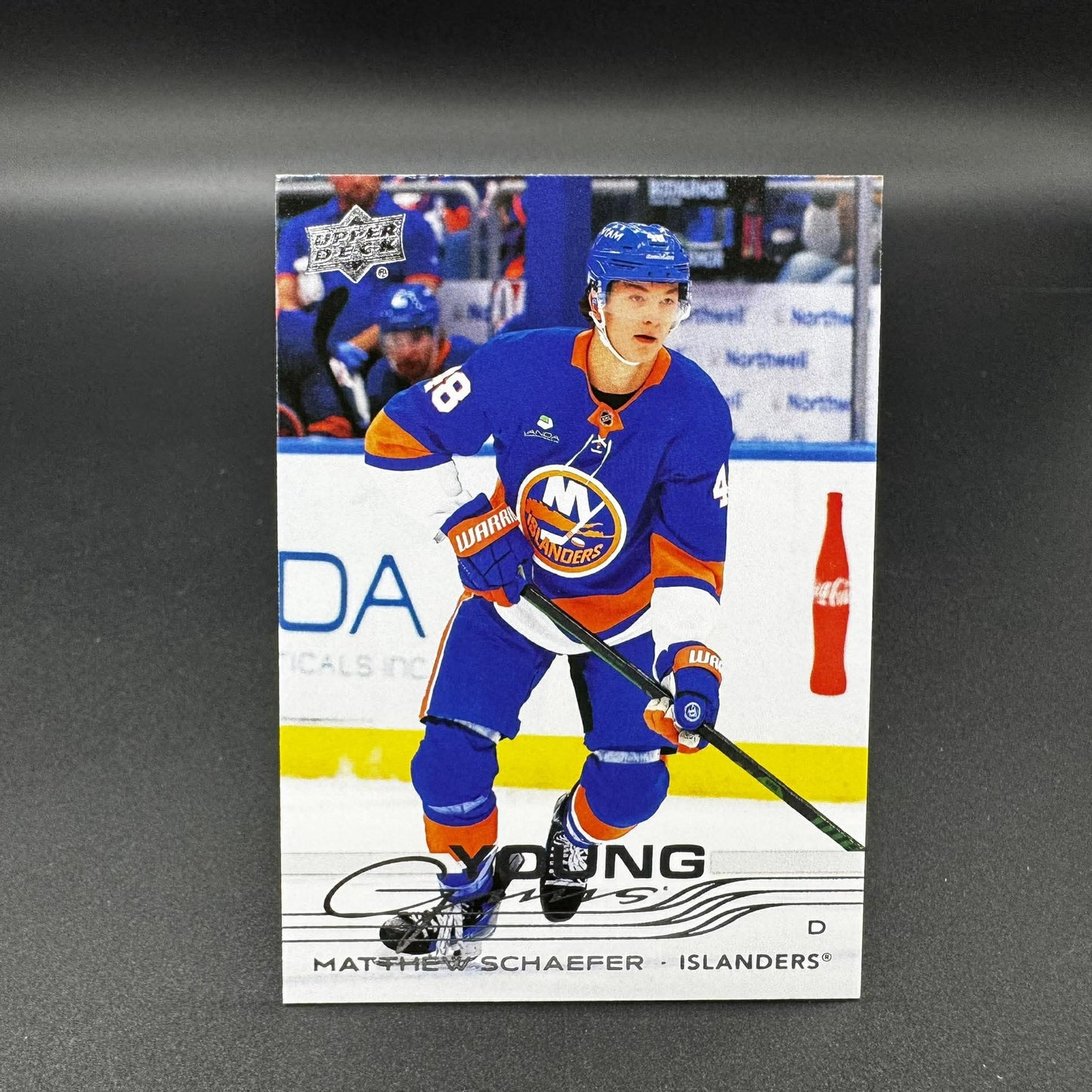 2025-26 UD Series 2 Young Guns 451 Matthew Schaefer NY Islanders RC MP