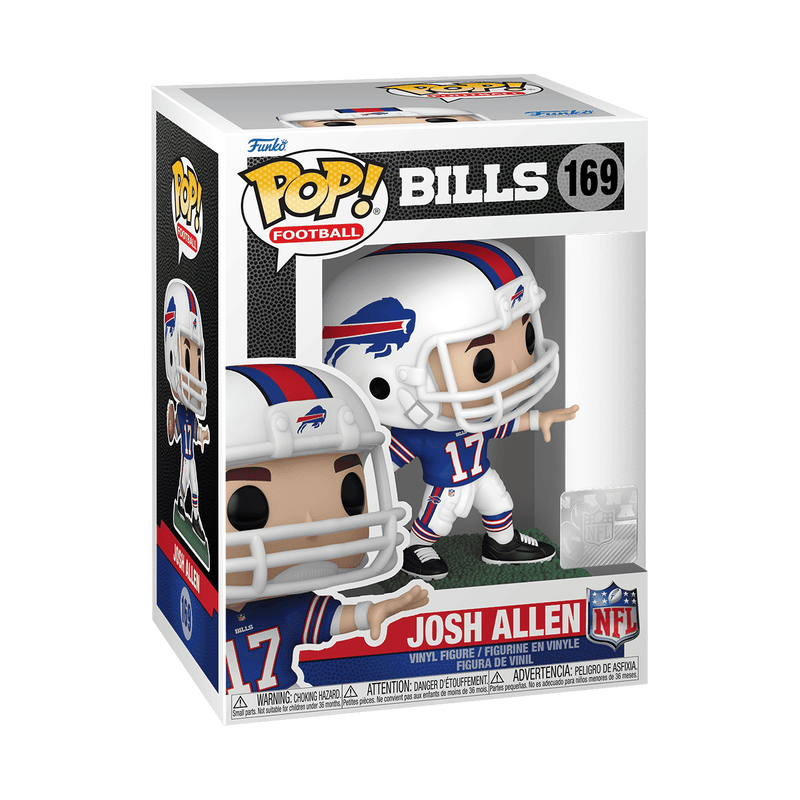Funko Pop! Josh Allen (Home Uniform) #169