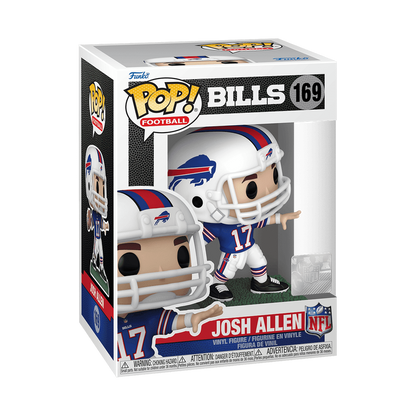 Funko Pop! Josh Allen (Home Uniform) #169