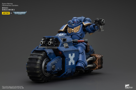 Ultramarines Outriders