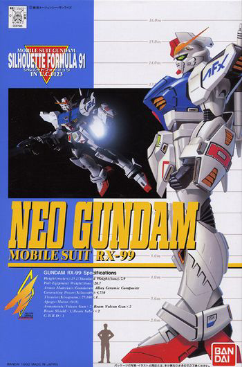 Bandai Neo Gundam