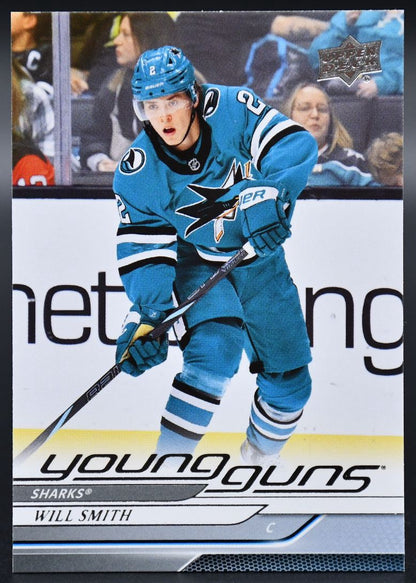 2024-25 UD Extended Series Will Smith 701 Sharks RC