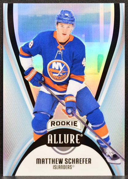 2025-26 Upper Deck Allure Rookie Matthew Schaefer AR-MS Islanders RC 4975