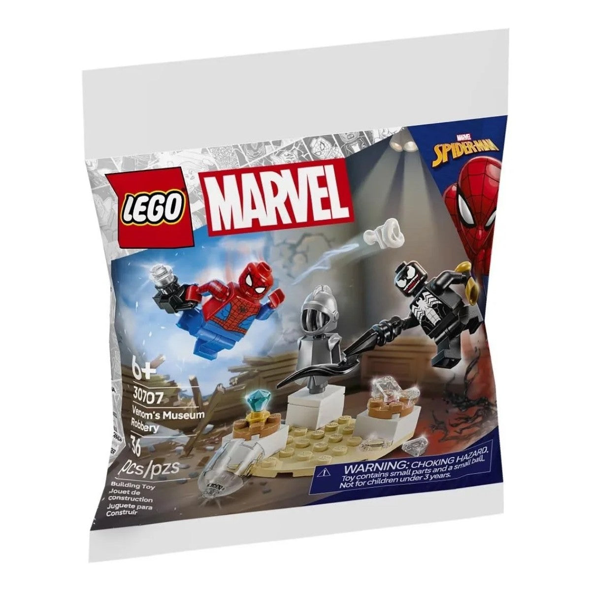LEGO Venom's Museum Robbery (30707)