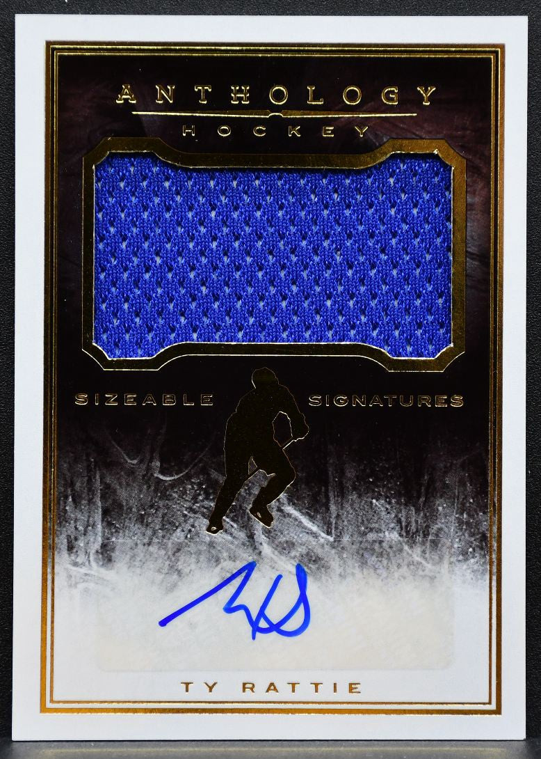 2014-15 Panini Anthology Sizeable Signatures Rattie RC Auto 149/299 Jersey 7448