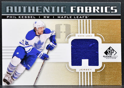 2011-12 SP Game Used Authentic Fabrics Phil Kessel AF-KE Maple Leafs Jersey 2271