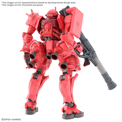 Bandai HG 1/144 CHAR'S ZAKU(GQ)