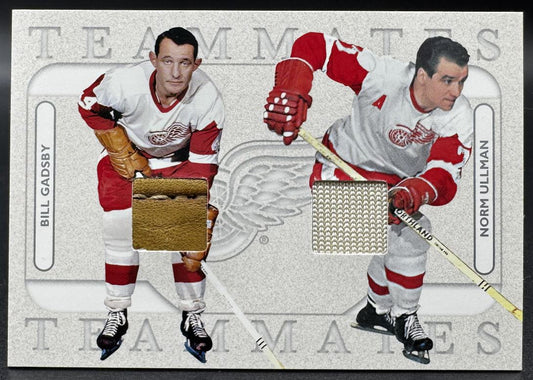 2004-05 In The Game Franchises US West Teammates Gadsby/Ullman Glove / Jersey