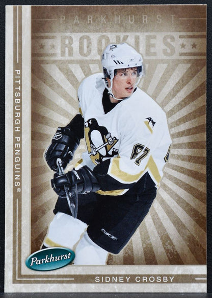 2005-06 Parkhurst Rookies Sidney Crosby 657 Pittsburgh Penguins RC 1814