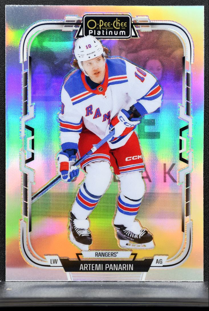 2025-26 O-Pee-Chee Platinum Rainbow Artemi Panarin 177 New York Rangers 3758