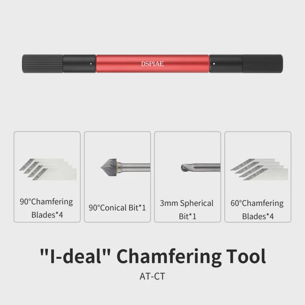 DSPIAE "I-deal" Plastic Chamfering Tool