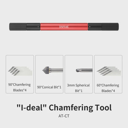 DSPIAE "I-deal" Plastic Chamfering Tool