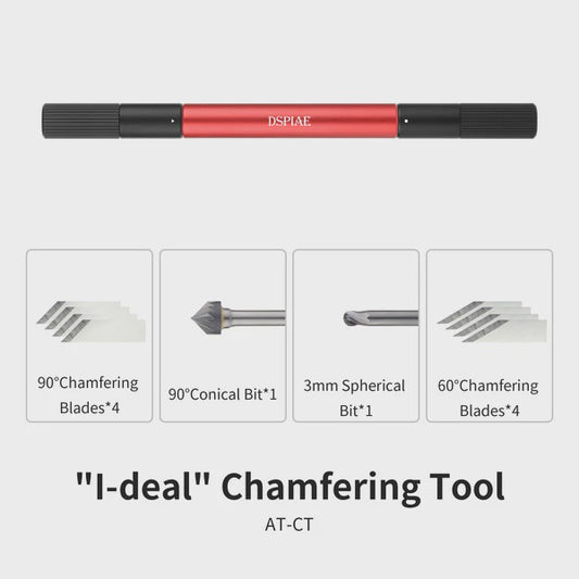 DSPIAE "I-deal" Plastic Chamfering Tool