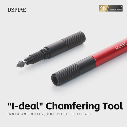 DSPIAE "I-deal" Plastic Chamfering Tool