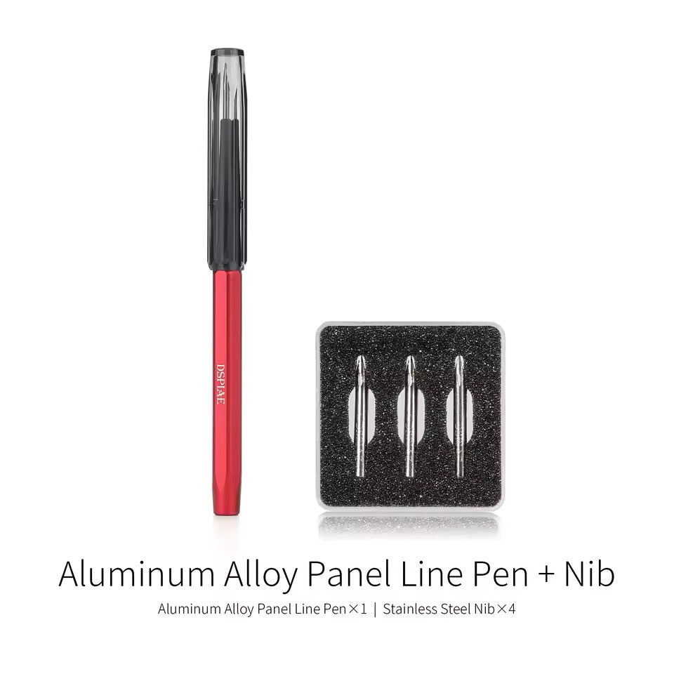 DSPIAE AT-PL PRO Alloy Panel Line Pen