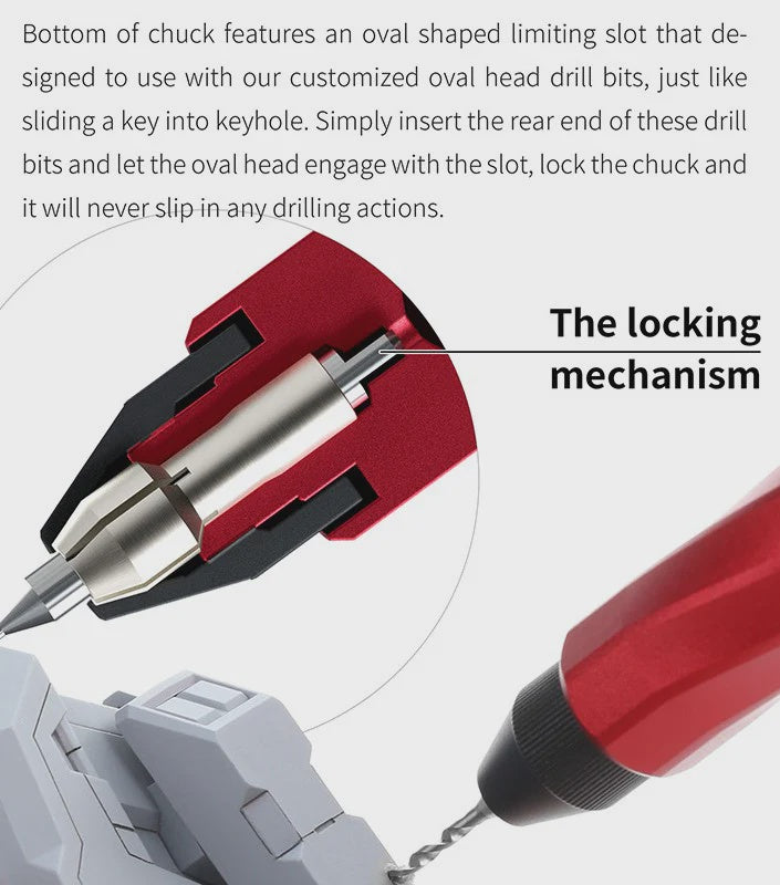 DSPIAE "Mobius" Hand Drill