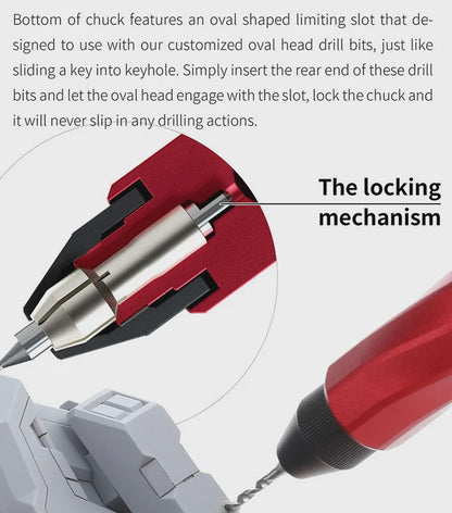 DSPIAE "Mobius" Hand Drill