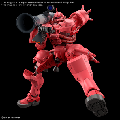 Bandai HG 1/144 CHAR'S ZAKU(GQ)