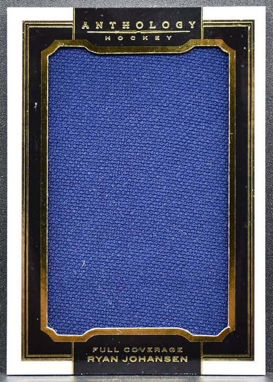 2014-15 Panini Anthology Full Coverage Ryan Johansen FC-13 37/99 Jersey 9187