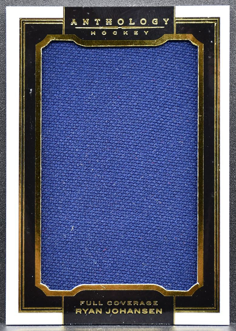 2014-15 Panini Anthology Full Coverage Ryan Johansen FC-13 37/99 Jersey 9187