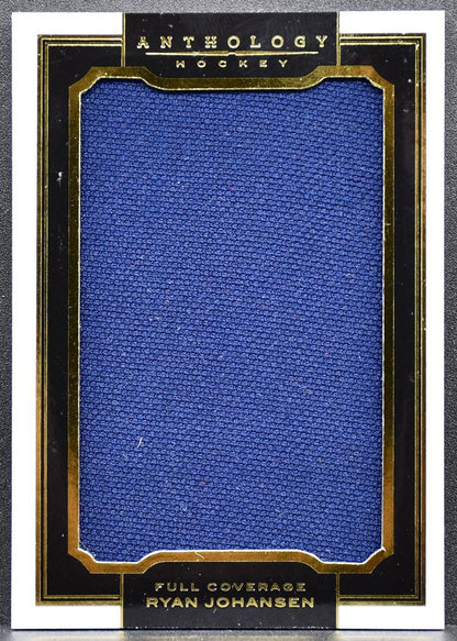 2014-15 Panini Anthology Full Coverage Ryan Johansen FC-13 37/99 Jersey 9187