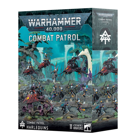Harlequins Combat Patrol (PRE ORDER) (RELEASE OCTOBER 25)