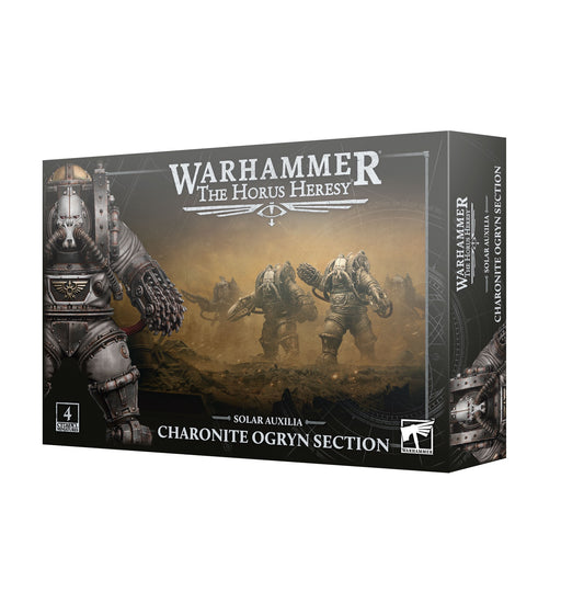 Solar Auxilia Charonite Ogryn Section (PRE ORDER) (RELEASE 15 MAY)
