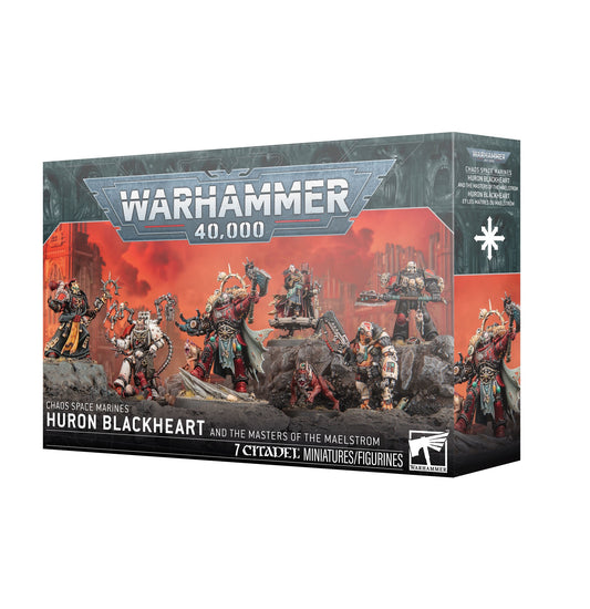 Chaos Space Marines Huron Blackheart