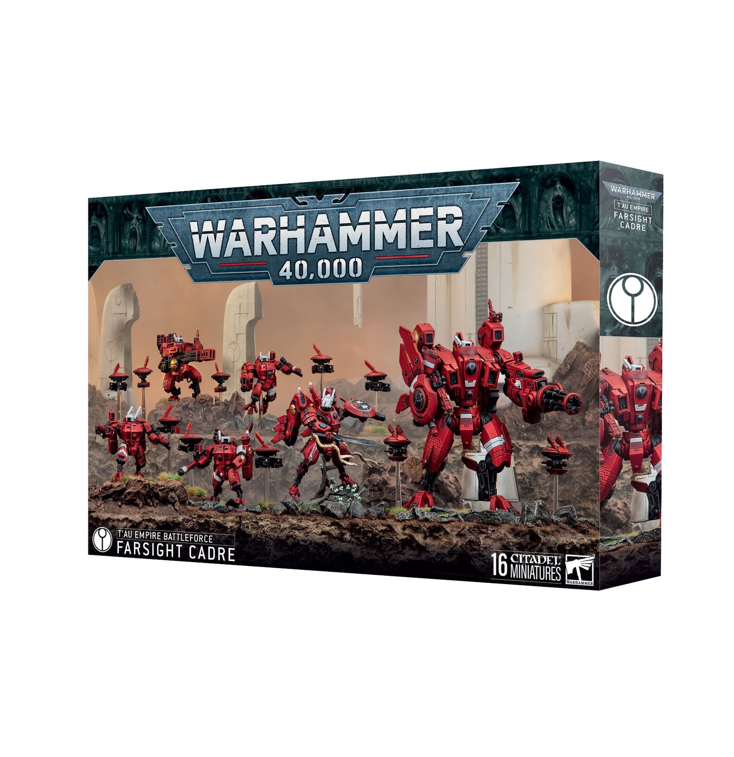 T'au Empire Farsight Cadre Battleforce (PRE ORDER) (RELEASE NOVEMBER 28)