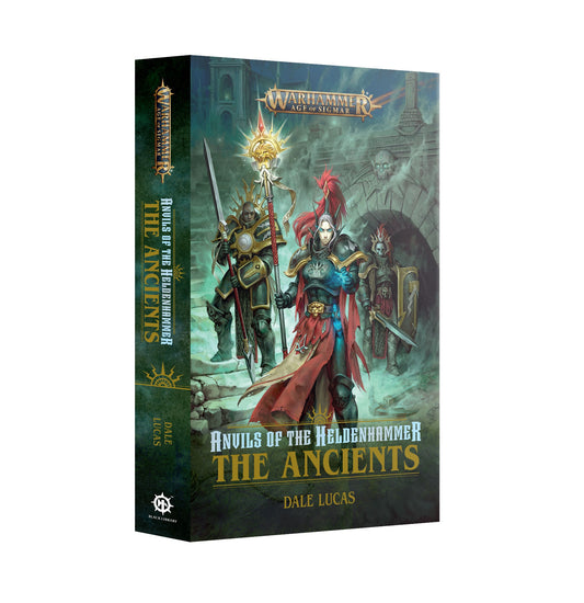 Anvils Of The Heldenhammer The Ancients (PRE ORDER) (RELEASE NOVEMBER 01)