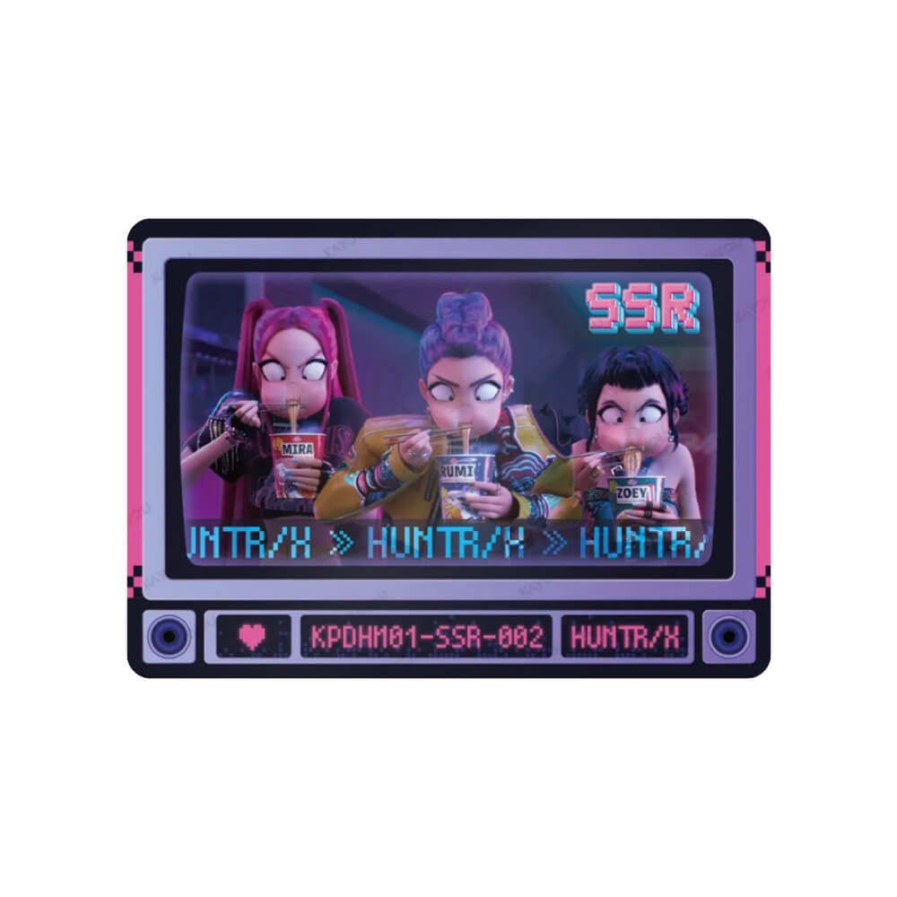 KPOP Demon Hunters - Collectible Trading Cards - Special Mini Edition