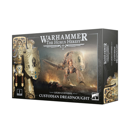 Legio Custodes Custodian Dreadnought (PRE ORDER) (RELEASE 25 APR)