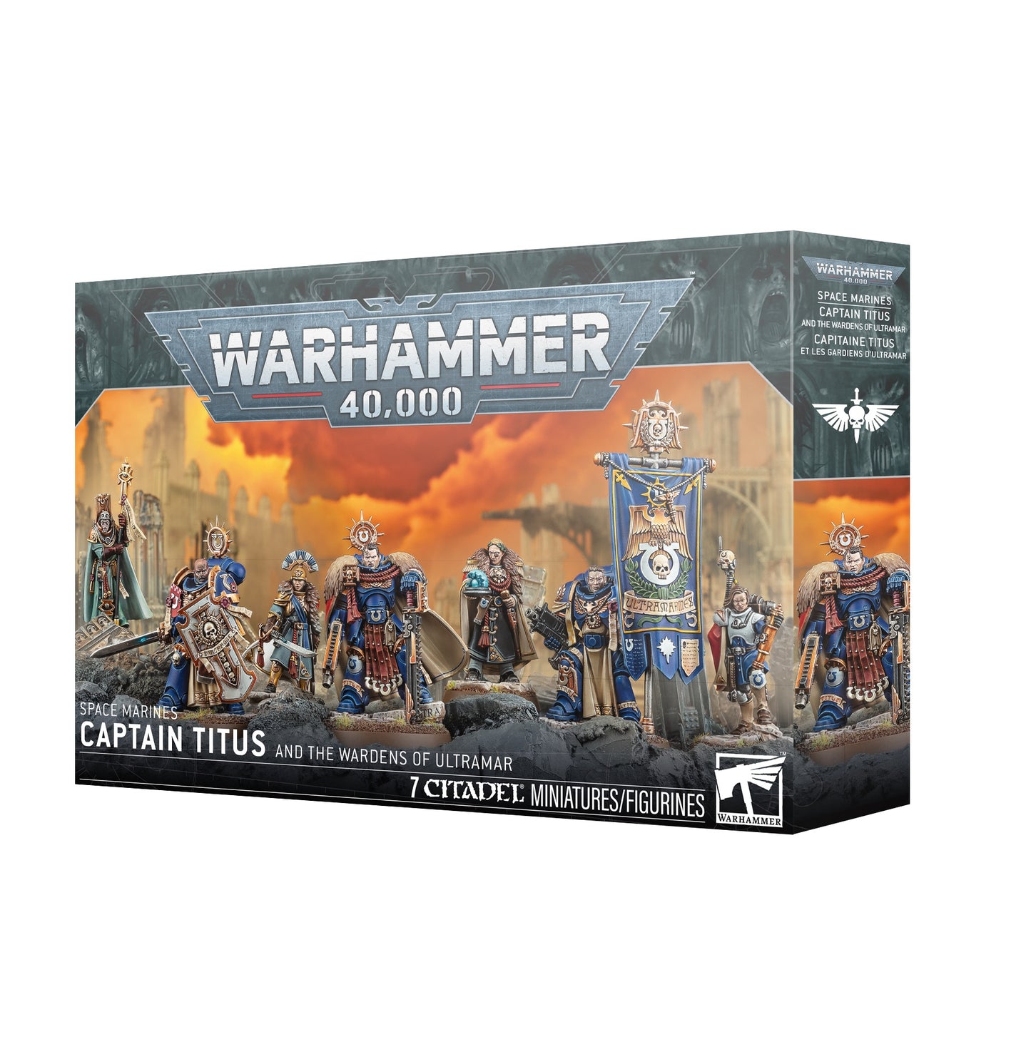 Captain Titus & The Wardens Of Ultramar (PRE ORDER) (RELEASE 24 JAN)