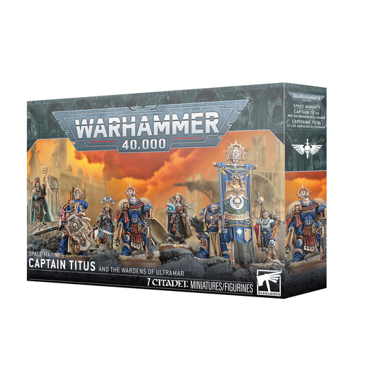 Captain Titus & The Wardens Of Ultramar (PRE ORDER) (RELEASE 24 JAN)