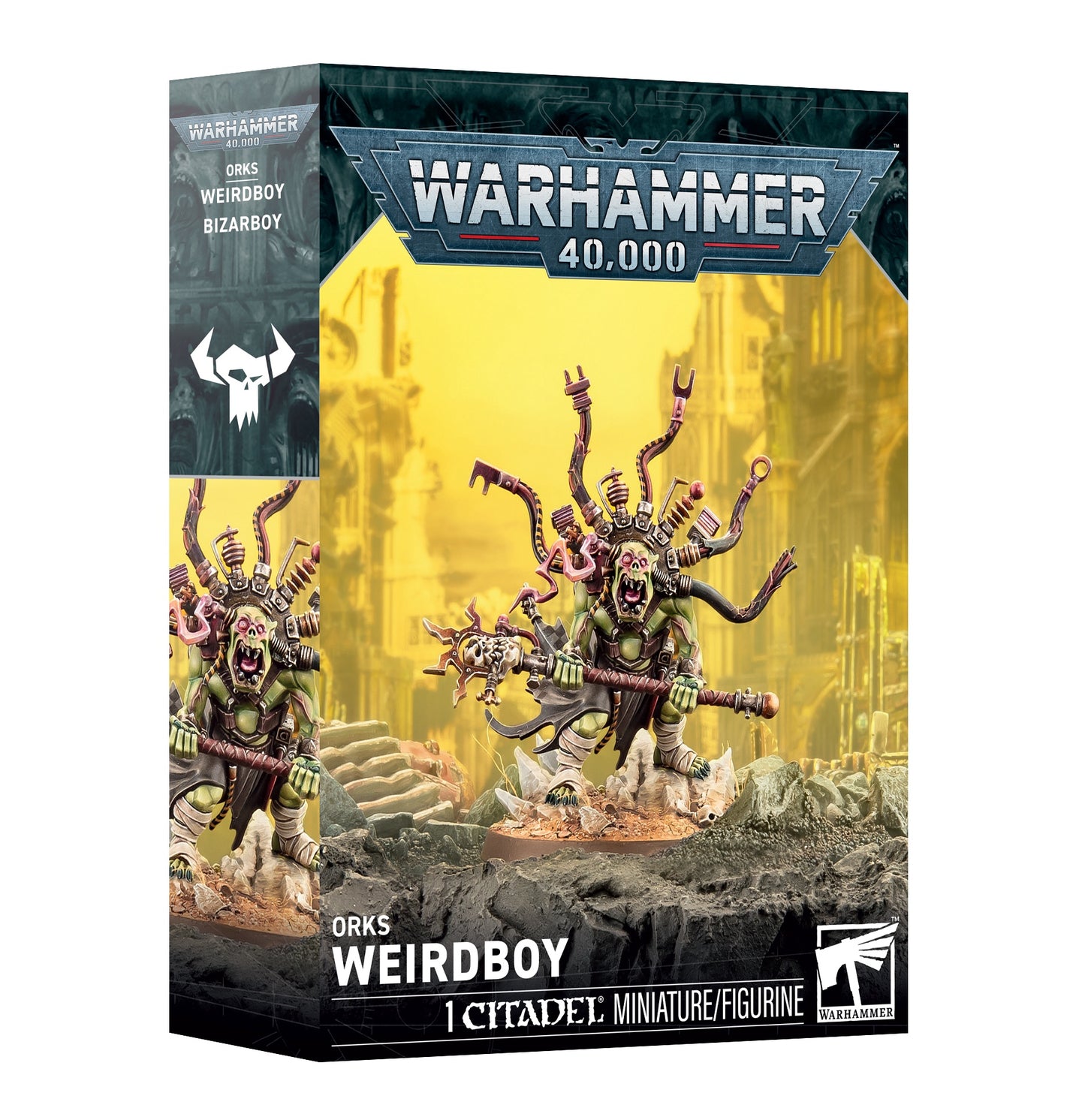 Orks Weirdboy (PRE ORDER) (RELEASE SEP 05)