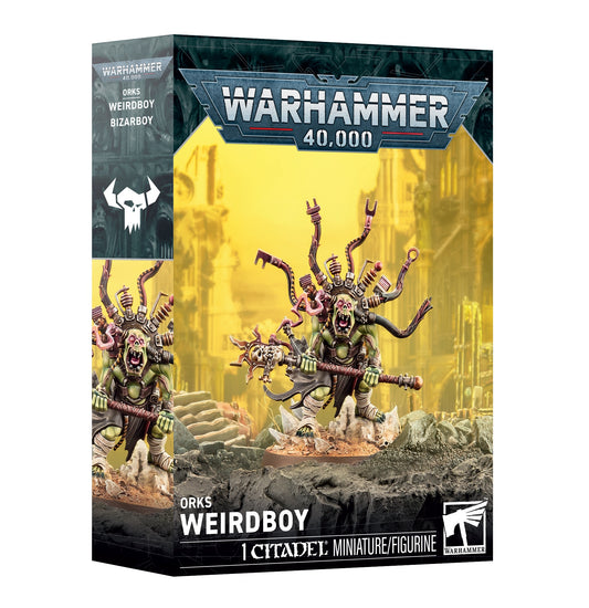 Orks Weirdboy (PRE ORDER) (RELEASE SEP 05)