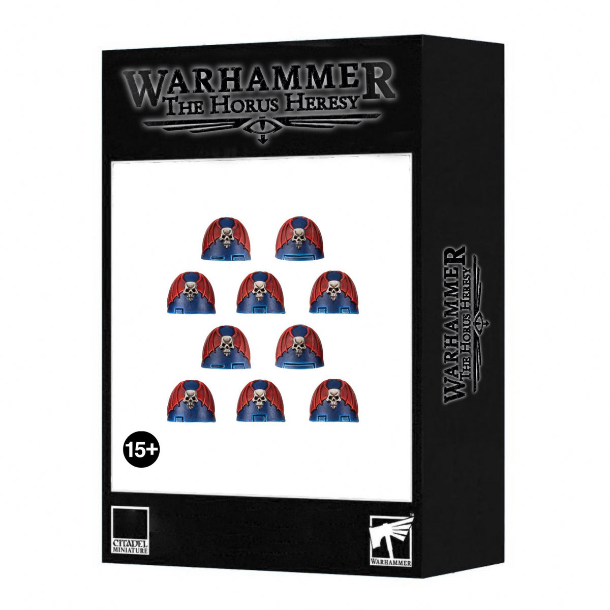 Night Lords MKVI Shoulder Pads