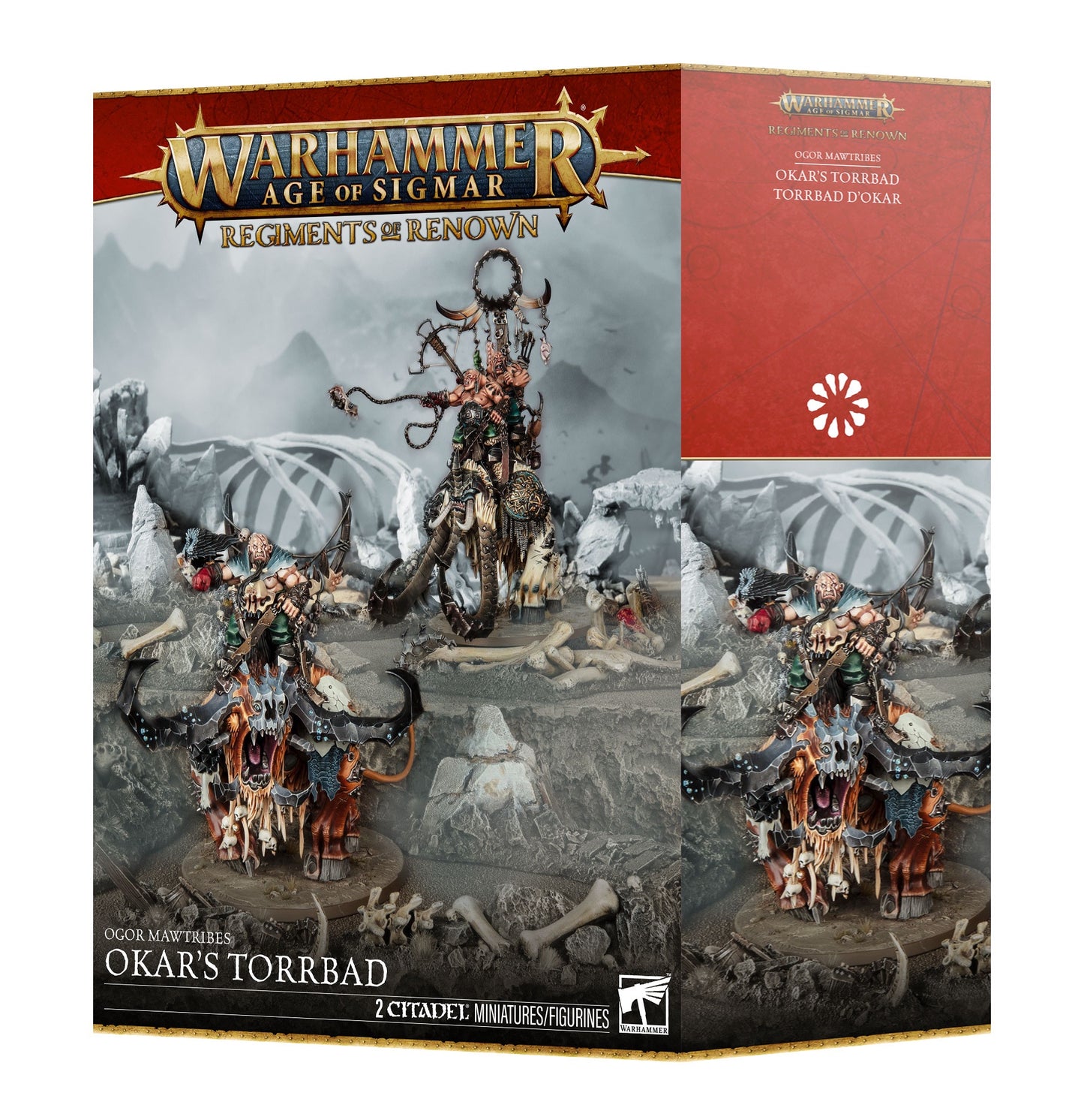 Ogor Mawtribes Okar's Torrbad (PRE ORDER) (RELEASE AUG 29)