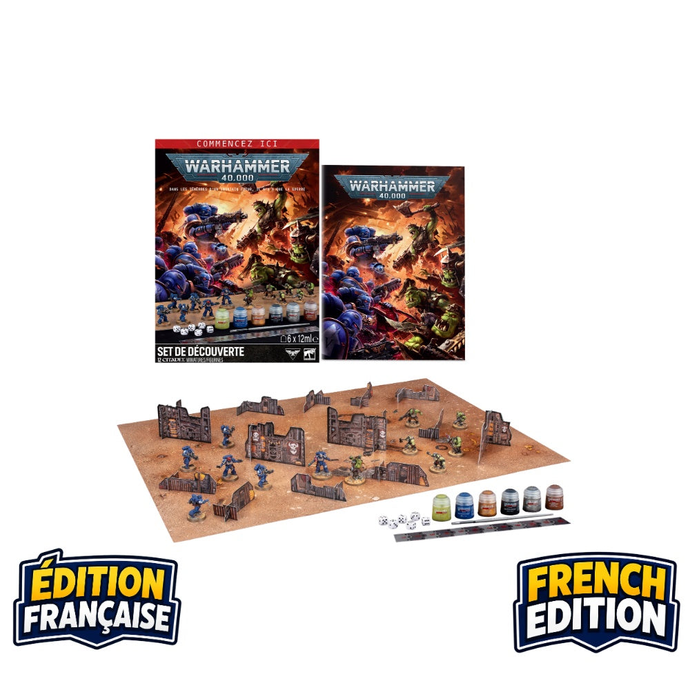 Warhammer 40K Introductory Set (FRENCH)