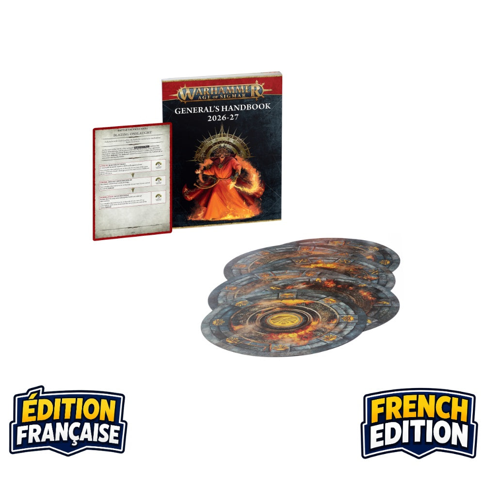 Age Of Sigmar General's Handbook (French)
