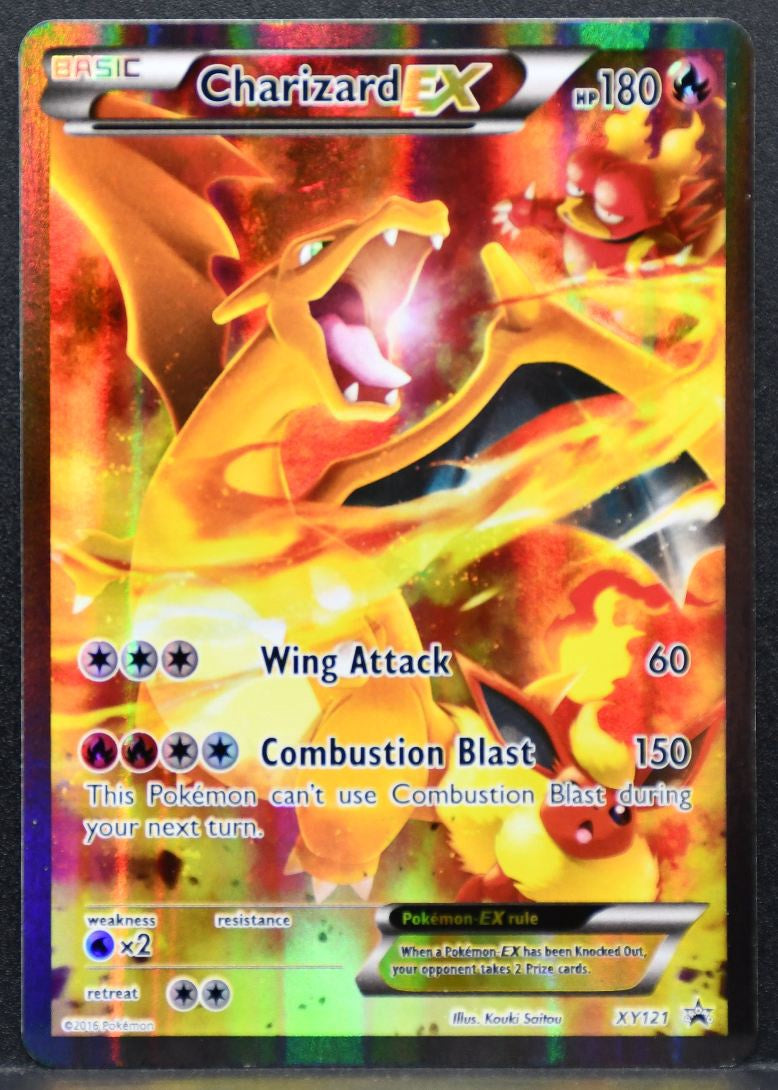 Pokémon Charizard EX XY: Promos Damaged XY121 DM English
