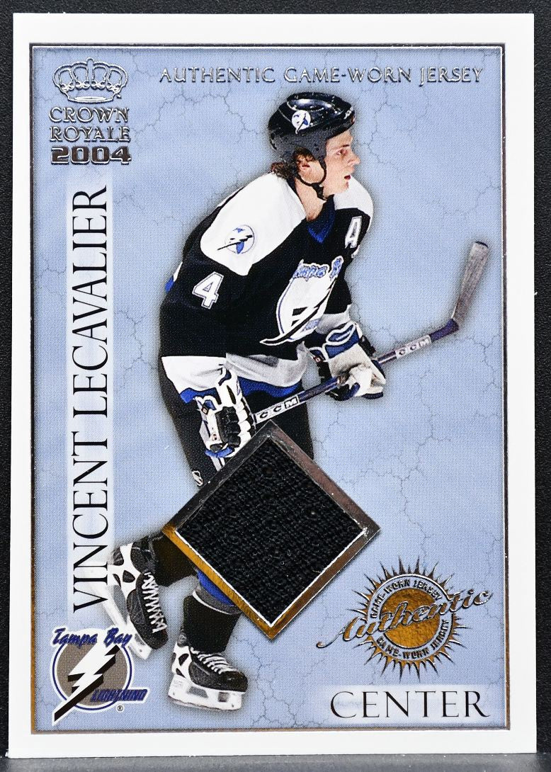 2004-05 Pacific Crown Royale Jersey Vincent Lecavalier 243/250 Jersey 5079