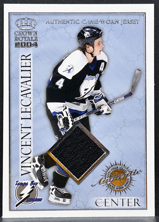 2004-05 Pacific Crown Royale Jersey Vincent Lecavalier 243/250 Jersey 5079