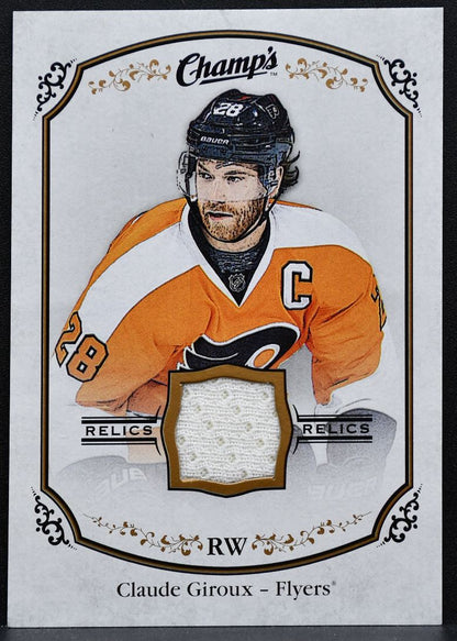 2015-16 Upper Deck Champ's Jerseys Claude Giroux Philadelphia Flyers Jersey 4942