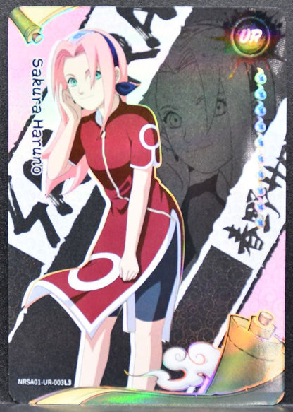 Naruto Sakura Haruno (UR) Naruto Kayou TCG Heaven Scroll NRSA01-UR-003 NM