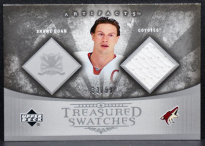 2005-06 UD Artifacts Treasured Swatches Silver Doan 31/50 Jersey 3432